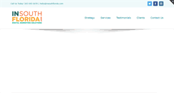 Desktop Screenshot of insouthflorida.com